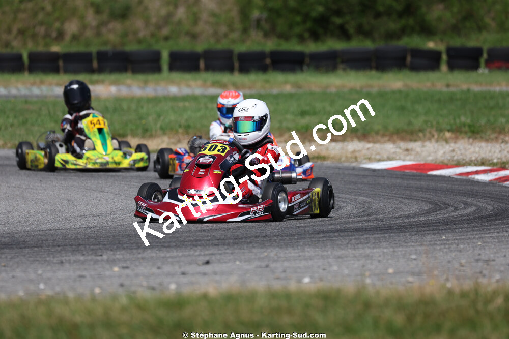 Mini 60 — 05-07/06/2026 : IAME Series France Round 2 à Aigues-Vives (Photos Stéphane Agnus) 2026 — karting