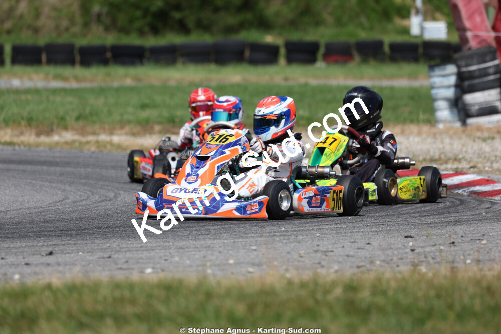Mini 60 — 05-07/06/2026 : IAME Series France Round 2 à Aigues-Vives (Photos Stéphane Agnus) 2026 — karting