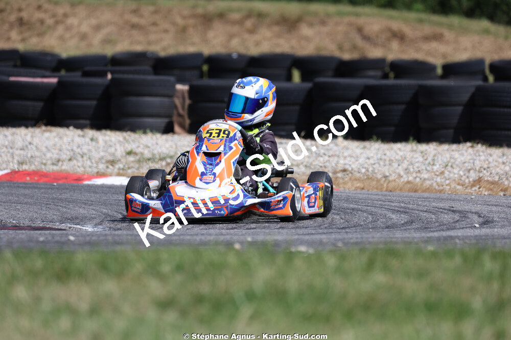 Mini 60 — 05-07/06/2026 : IAME Series France Round 2 à Aigues-Vives (Photos Stéphane Agnus) 2026 — karting