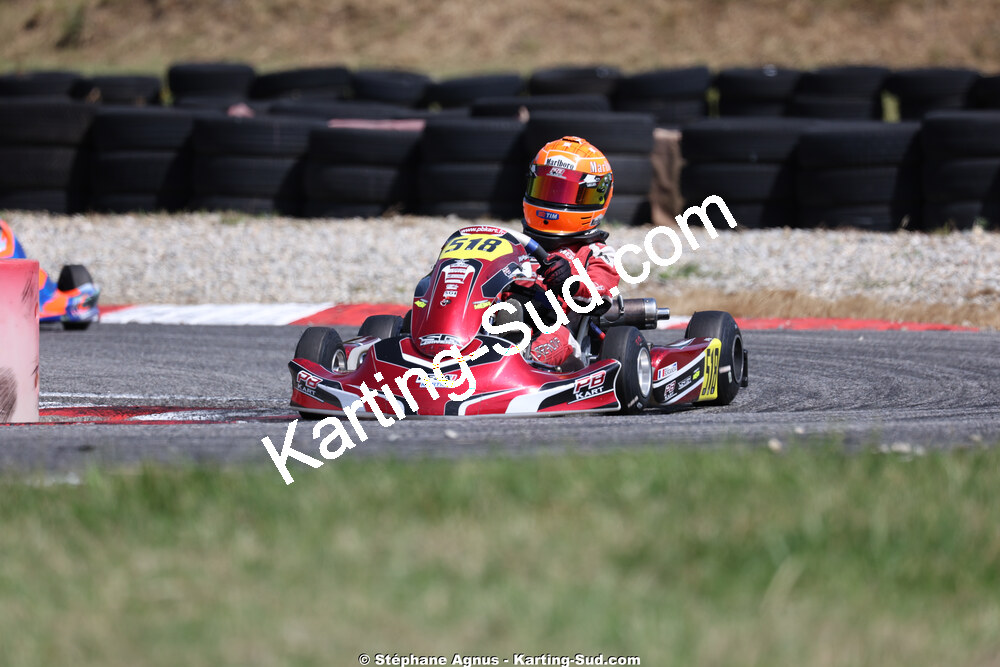 Mini 60 — 05-07/06/2026 : IAME Series France Round 2 à Aigues-Vives (Photos Stéphane Agnus) 2026 — karting