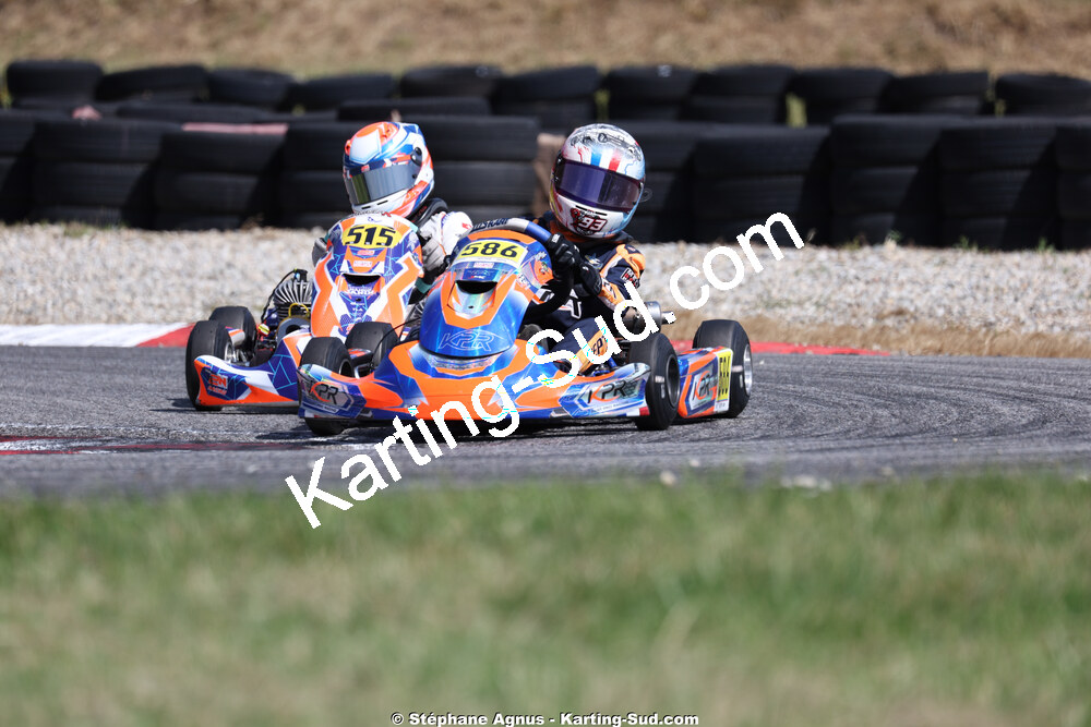 Mini 60 — 05-07/06/2026 : IAME Series France Round 2 à Aigues-Vives (Photos Stéphane Agnus) 2026 — karting