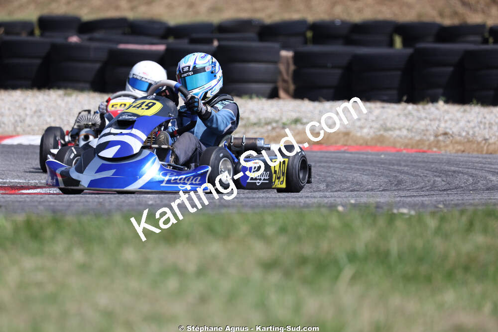 Mini 60 — 05-07/06/2026 : IAME Series France Round 2 à Aigues-Vives (Photos Stéphane Agnus) 2026 — karting
