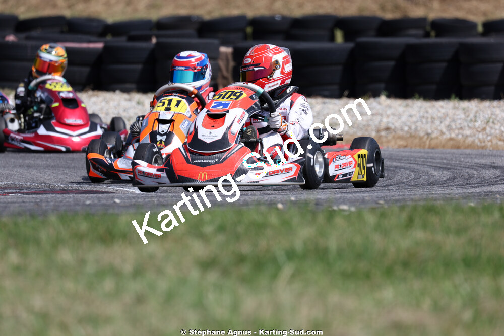 Mini 60 — 05-07/06/2026 : IAME Series France Round 2 à Aigues-Vives (Photos Stéphane Agnus) 2026 — karting