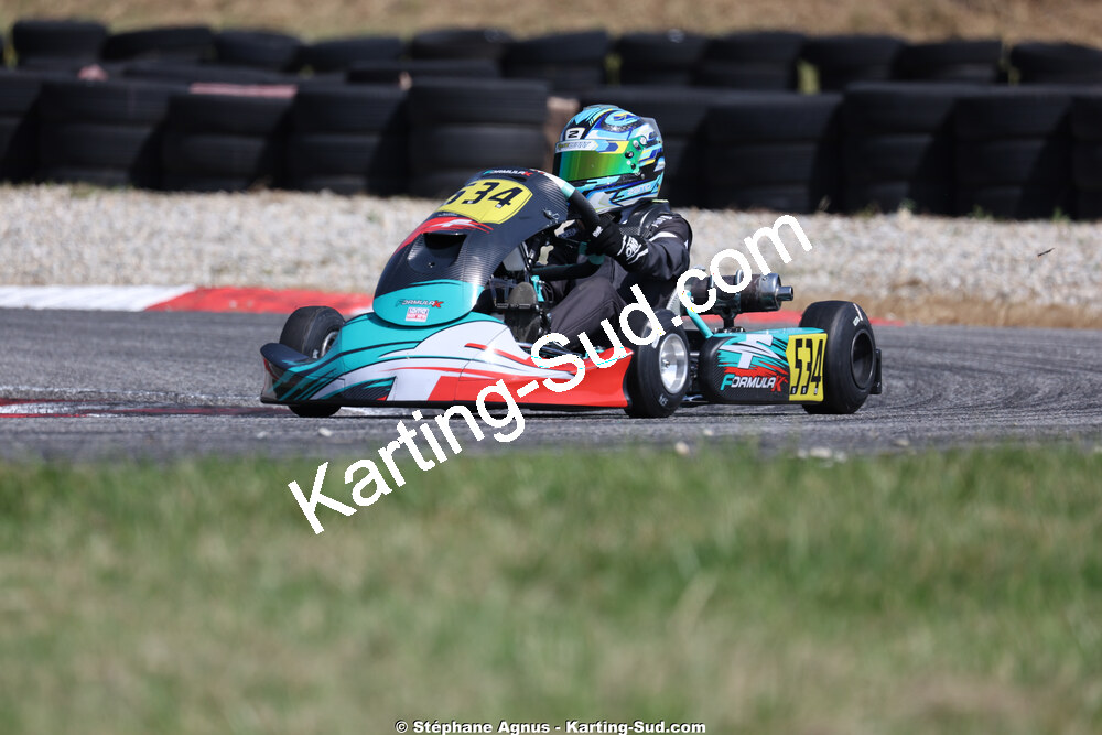 Mini 60 — 05-07/06/2026 : IAME Series France Round 2 à Aigues-Vives (Photos Stéphane Agnus) 2026 — karting