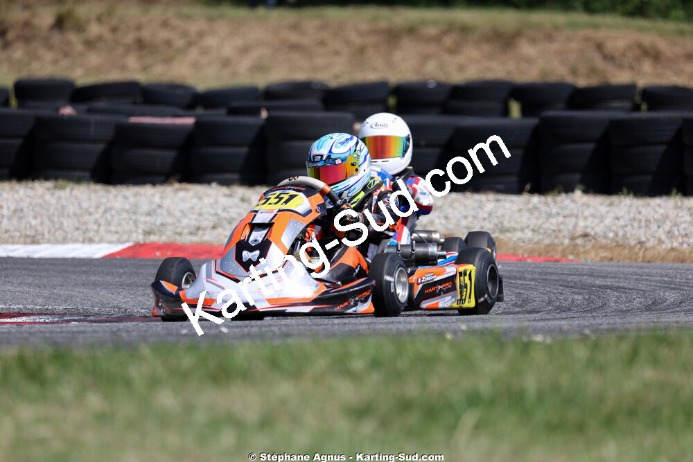 Mini 60 — 05-07/06/2026 : IAME Series France Round 2 à Aigues-Vives (Photos Stéphane Agnus) 2026 — karting