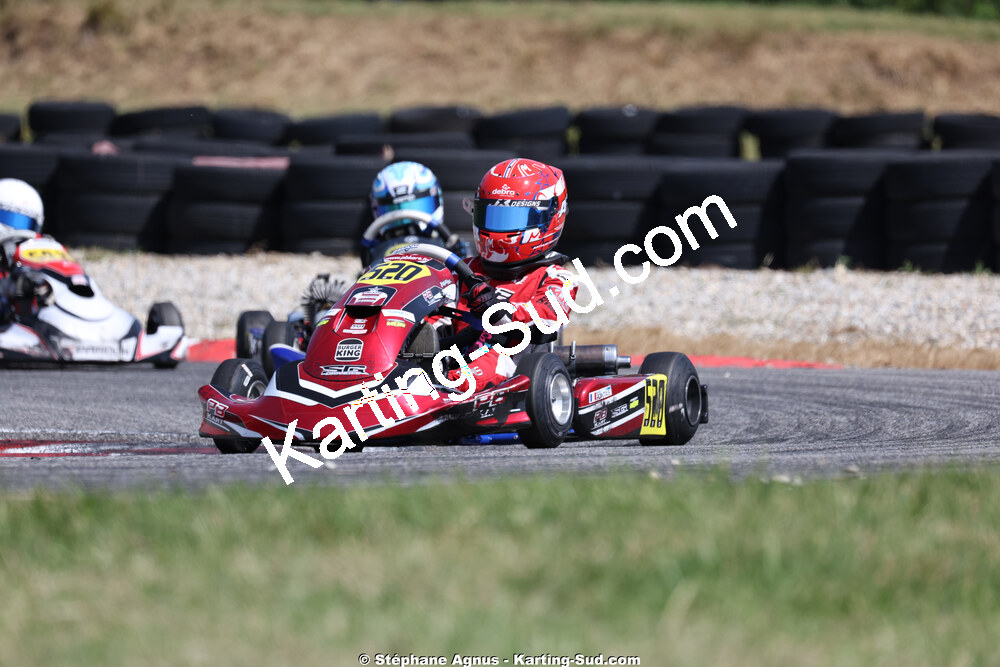 Mini 60 — 05-07/06/2026 : IAME Series France Round 2 à Aigues-Vives (Photos Stéphane Agnus) 2026 — karting