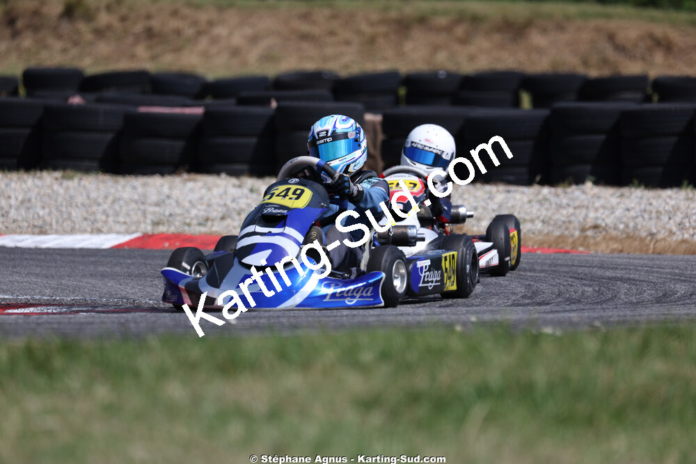 Mini 60 — 05-07/06/2026 : IAME Series France Round 2 à Aigues-Vives (Photos Stéphane Agnus) 2026 — karting