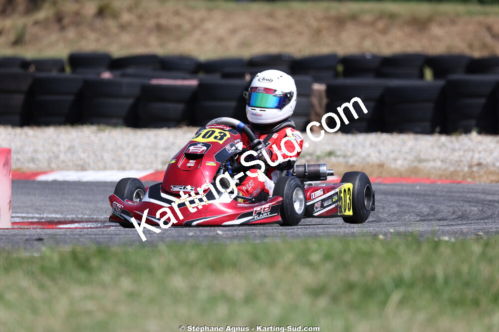 Mini 60 — 05-07/06/2026 : IAME Series France Round 2 à Aigues-Vives (Photos Stéphane Agnus) 2026 — karting