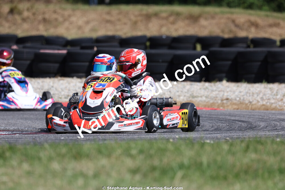 Mini 60 — 05-07/06/2026 : IAME Series France Round 2 à Aigues-Vives (Photos Stéphane Agnus) 2026 — karting