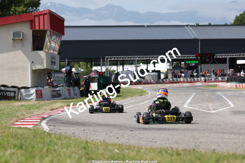 Mini 60 — 05-07/06/2026 : IAME Series France Round 2 à Aigues-Vives (Photos Stéphane Agnus) 2026 — karting