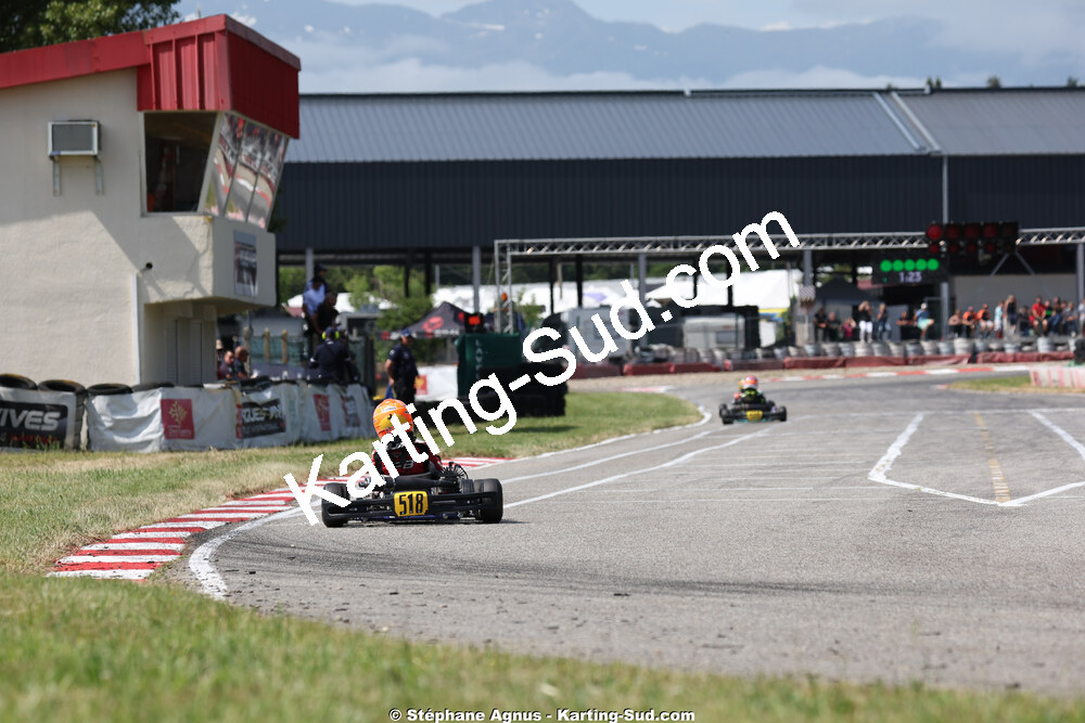 Mini 60 — 05-07/06/2026 : IAME Series France Round 2 à Aigues-Vives (Photos Stéphane Agnus) 2026 — karting