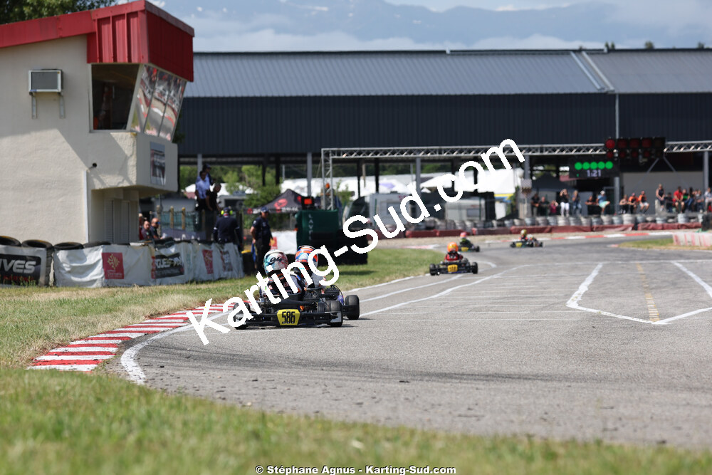 Mini 60 — 05-07/06/2026 : IAME Series France Round 2 à Aigues-Vives (Photos Stéphane Agnus) 2026 — karting