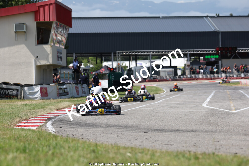 Mini 60 — 05-07/06/2026 : IAME Series France Round 2 à Aigues-Vives (Photos Stéphane Agnus) 2026 — karting