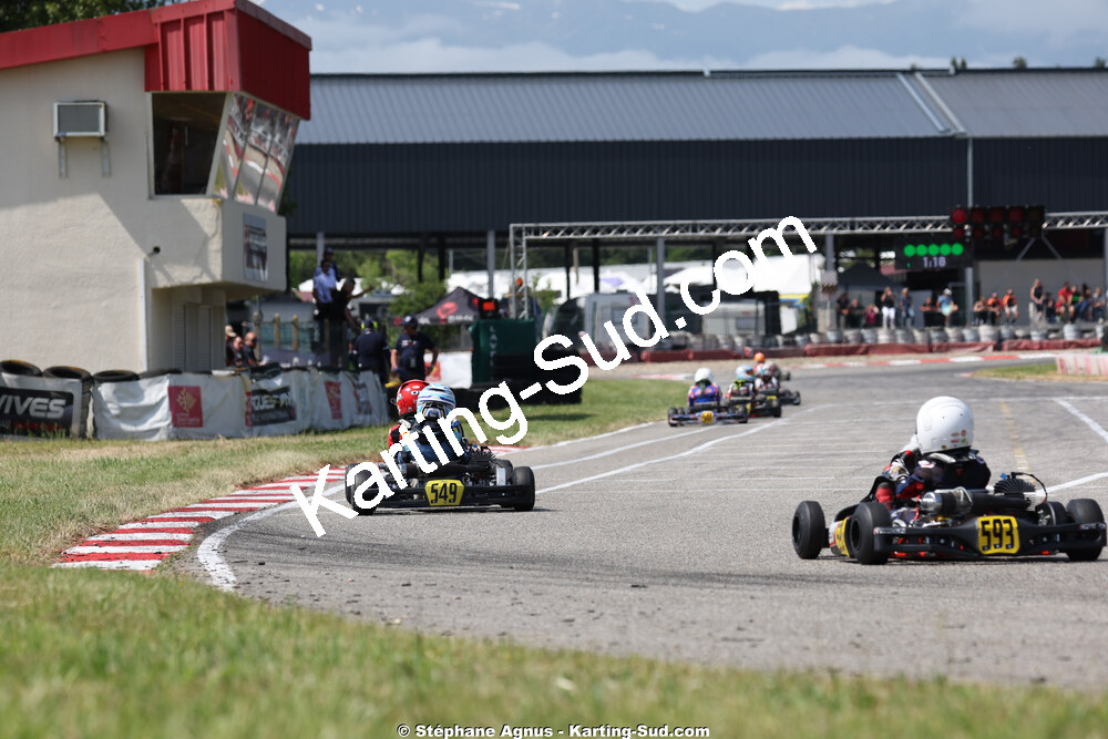 Mini 60 — 05-07/06/2026 : IAME Series France Round 2 à Aigues-Vives (Photos Stéphane Agnus) 2026 — karting