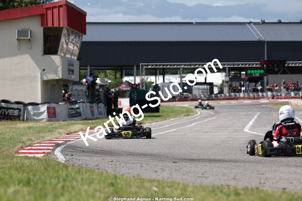 Mini 60 — 05-07/06/2026 : IAME Series France Round 2 à Aigues-Vives (Photos Stéphane Agnus) 2026 — karting