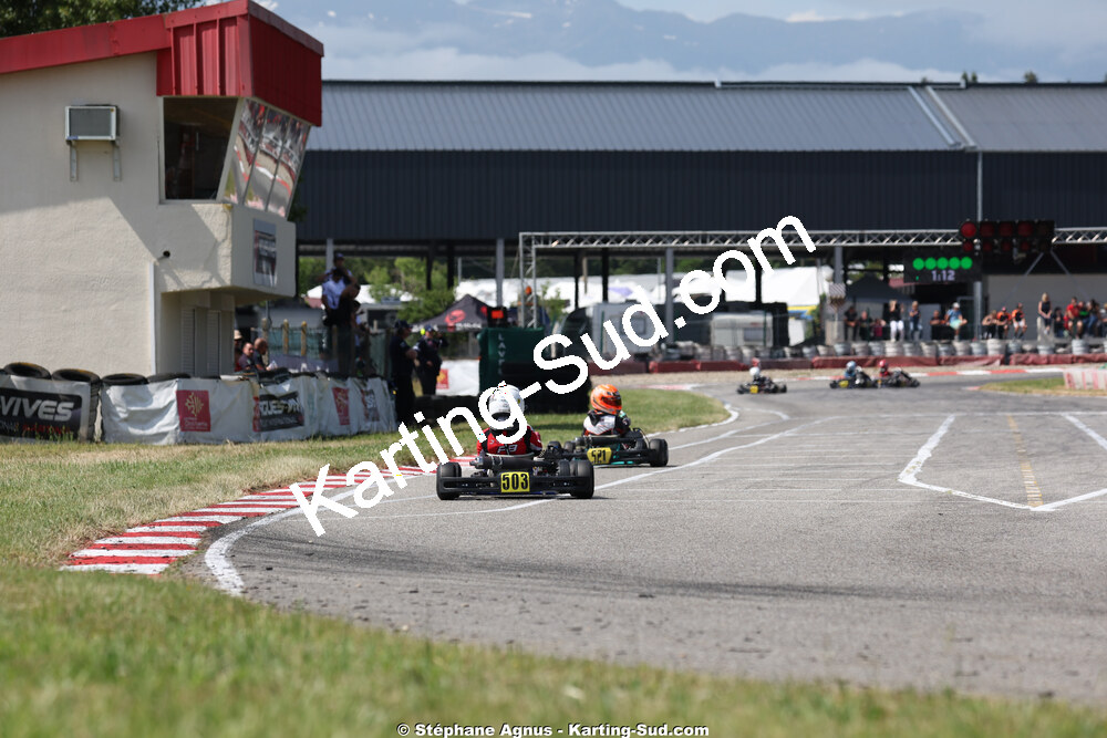 Mini 60 — 05-07/06/2026 : IAME Series France Round 2 à Aigues-Vives (Photos Stéphane Agnus) 2026 — karting