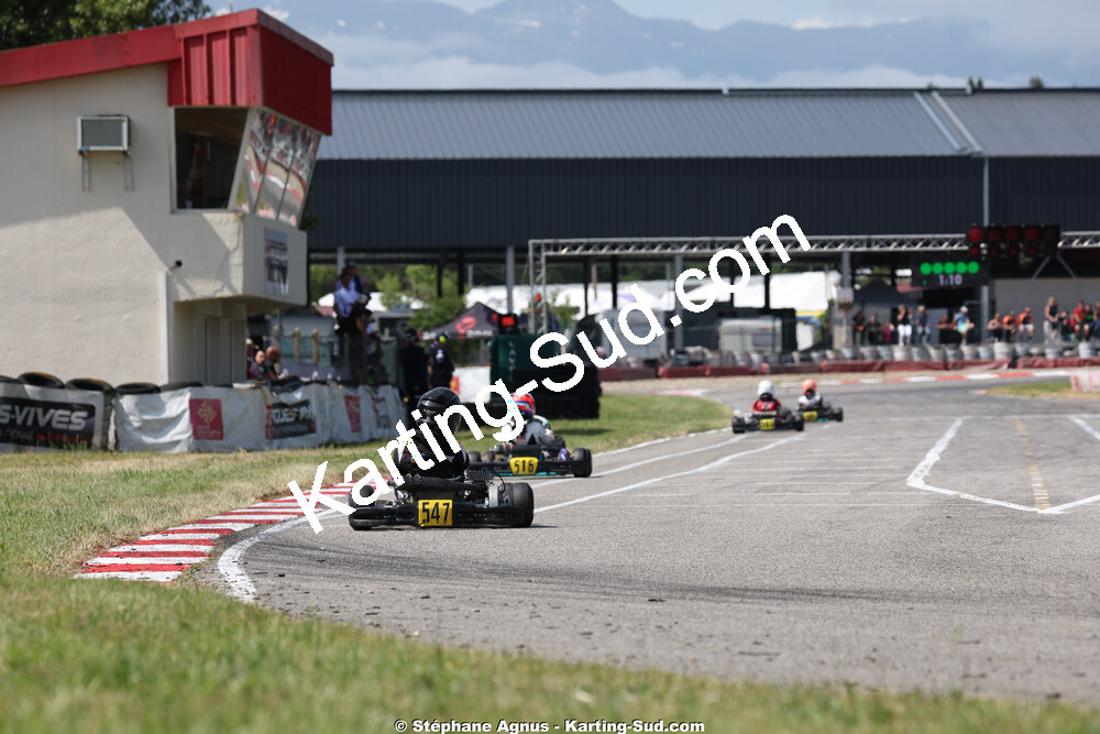 Mini 60 — 05-07/06/2026 : IAME Series France Round 2 à Aigues-Vives (Photos Stéphane Agnus) 2026 — karting
