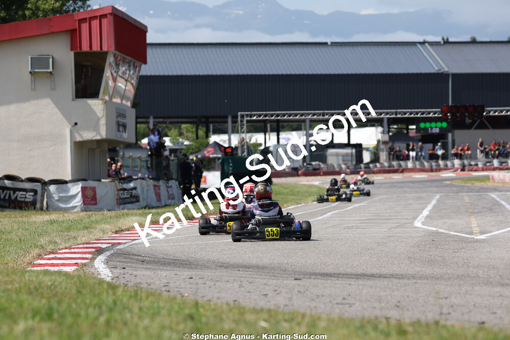 Mini 60 — 05-07/06/2026 : IAME Series France Round 2 à Aigues-Vives (Photos Stéphane Agnus) 2026 — karting