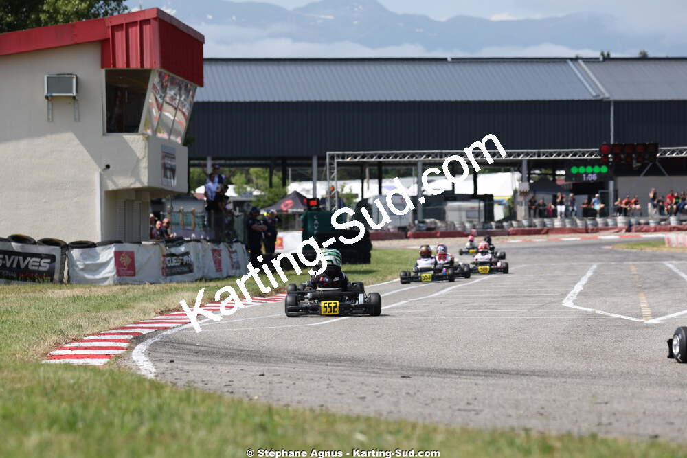 Mini 60 — 05-07/06/2026 : IAME Series France Round 2 à Aigues-Vives (Photos Stéphane Agnus) 2026 — karting