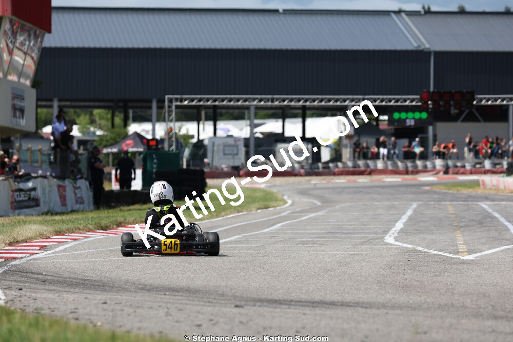 Mini 60 — 05-07/06/2026 : IAME Series France Round 2 à Aigues-Vives (Photos Stéphane Agnus) 2026 — karting