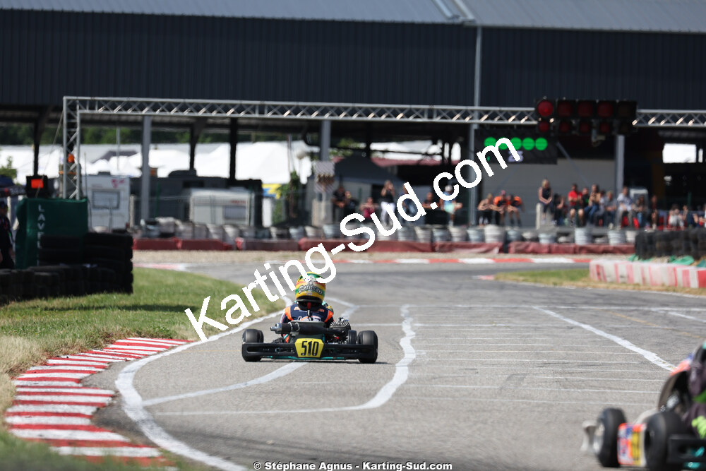 Mini 60 — 05-07/06/2026 : IAME Series France Round 2 à Aigues-Vives (Photos Stéphane Agnus) 2026 — karting