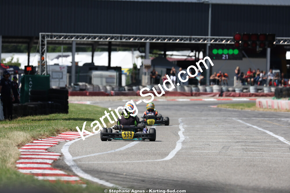 Mini 60 — 05-07/06/2026 : IAME Series France Round 2 à Aigues-Vives (Photos Stéphane Agnus) 2026 — karting