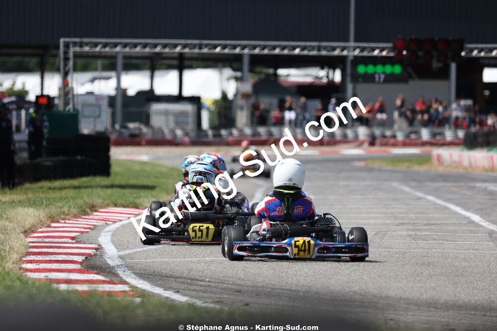 Mini 60 — 05-07/06/2026 : IAME Series France Round 2 à Aigues-Vives (Photos Stéphane Agnus) 2026 — karting