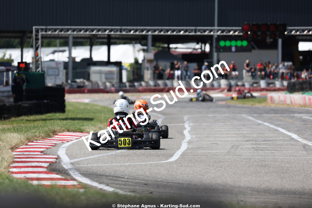 Mini 60 — 05-07/06/2026 : IAME Series France Round 2 à Aigues-Vives (Photos Stéphane Agnus) 2026 — karting