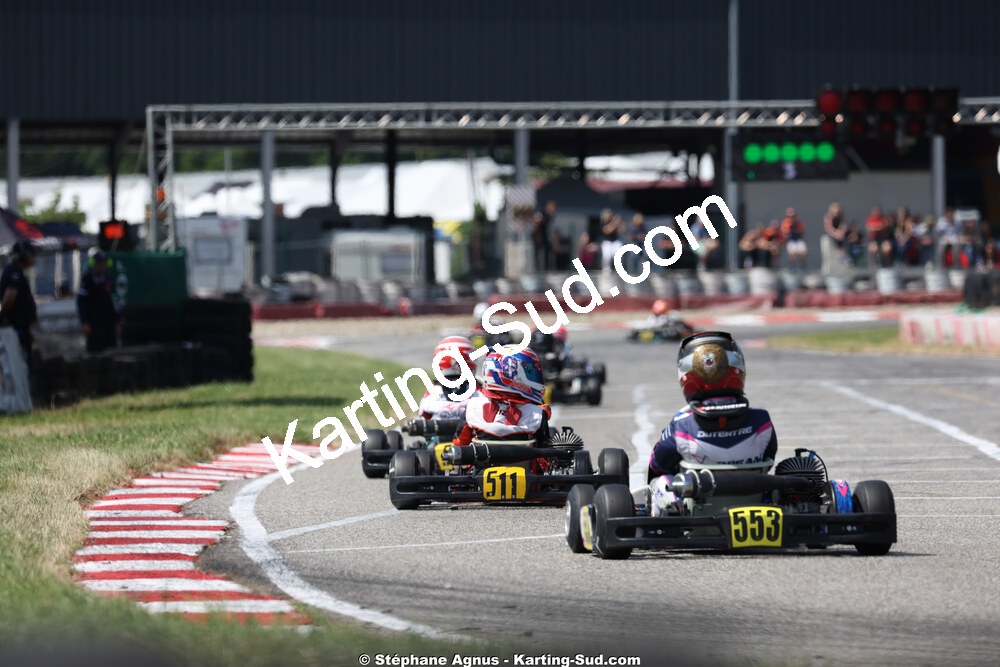Mini 60 — 05-07/06/2026 : IAME Series France Round 2 à Aigues-Vives (Photos Stéphane Agnus) 2026 — karting