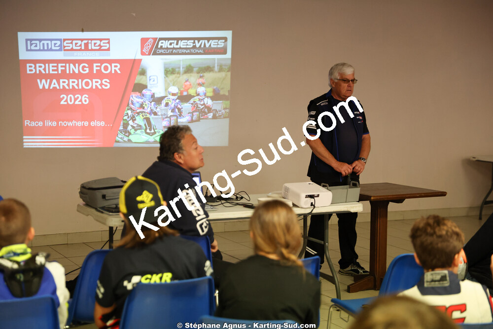 05-07/06/2026 : IAME Series France Round 2 à Aigues-Vives (Photos Stéphane Agnus) 2026 — karting
