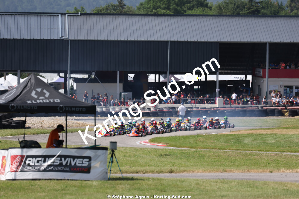 Mini 60 — 05-07/06/2026 : IAME Series France Round 2 à Aigues-Vives (Photos Stéphane Agnus) 2026 — karting