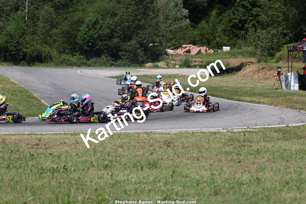 Mini 60 — 05-07/06/2026 : IAME Series France Round 2 à Aigues-Vives (Photos Stéphane Agnus) 2026 — karting