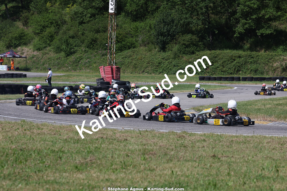 Mini 60 — 05-07/06/2026 : IAME Series France Round 2 à Aigues-Vives (Photos Stéphane Agnus) 2026 — karting