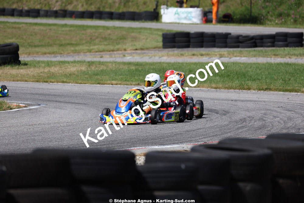 Mini 60 — 05-07/06/2026 : IAME Series France Round 2 à Aigues-Vives (Photos Stéphane Agnus) 2026 — karting