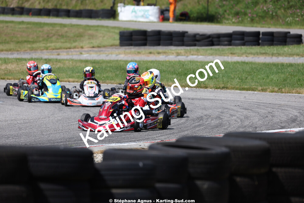 Mini 60 — 05-07/06/2026 : IAME Series France Round 2 à Aigues-Vives (Photos Stéphane Agnus) 2026 — karting