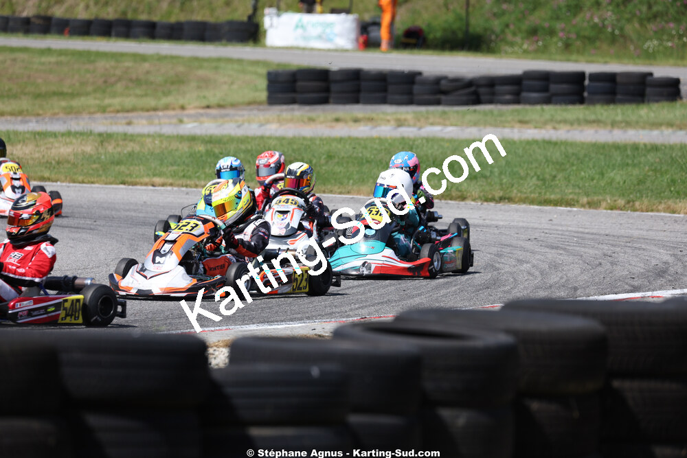 Mini 60 — 05-07/06/2026 : IAME Series France Round 2 à Aigues-Vives (Photos Stéphane Agnus) 2026 — karting