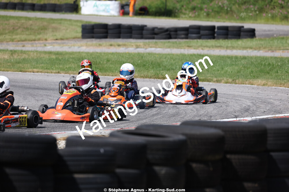 Mini 60 — 05-07/06/2026 : IAME Series France Round 2 à Aigues-Vives (Photos Stéphane Agnus) 2026 — karting