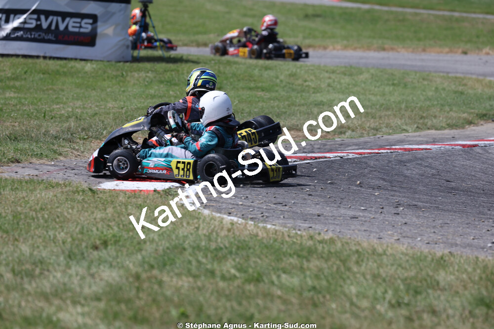 Mini 60 — 05-07/06/2026 : IAME Series France Round 2 à Aigues-Vives (Photos Stéphane Agnus) 2026 — karting