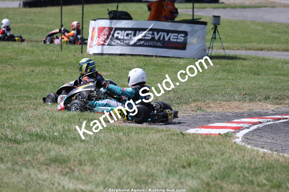 Mini 60 — 05-07/06/2026 : IAME Series France Round 2 à Aigues-Vives (Photos Stéphane Agnus) 2026 — karting