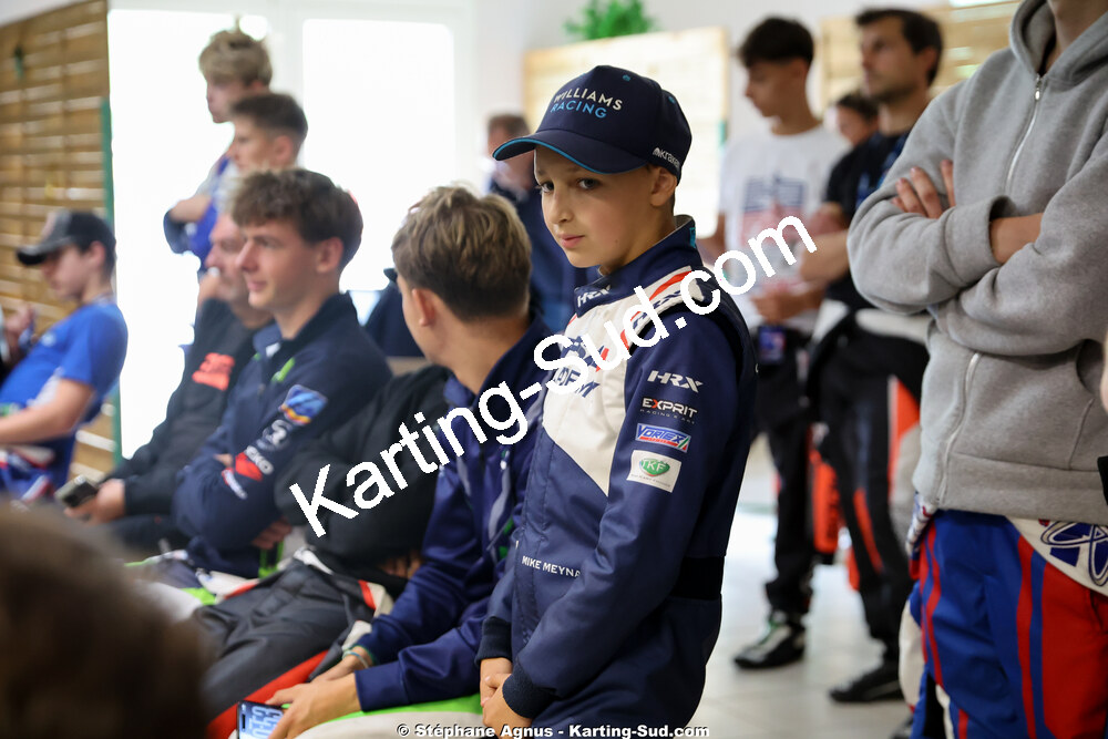 05-07/06/2026 : IAME Series France Round 2 à Aigues-Vives (Photos Stéphane Agnus) 2026 — karting