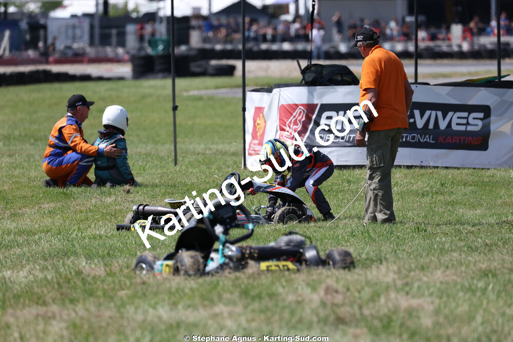 Mini 60 — 05-07/06/2026 : IAME Series France Round 2 à Aigues-Vives (Photos Stéphane Agnus) 2026 — karting