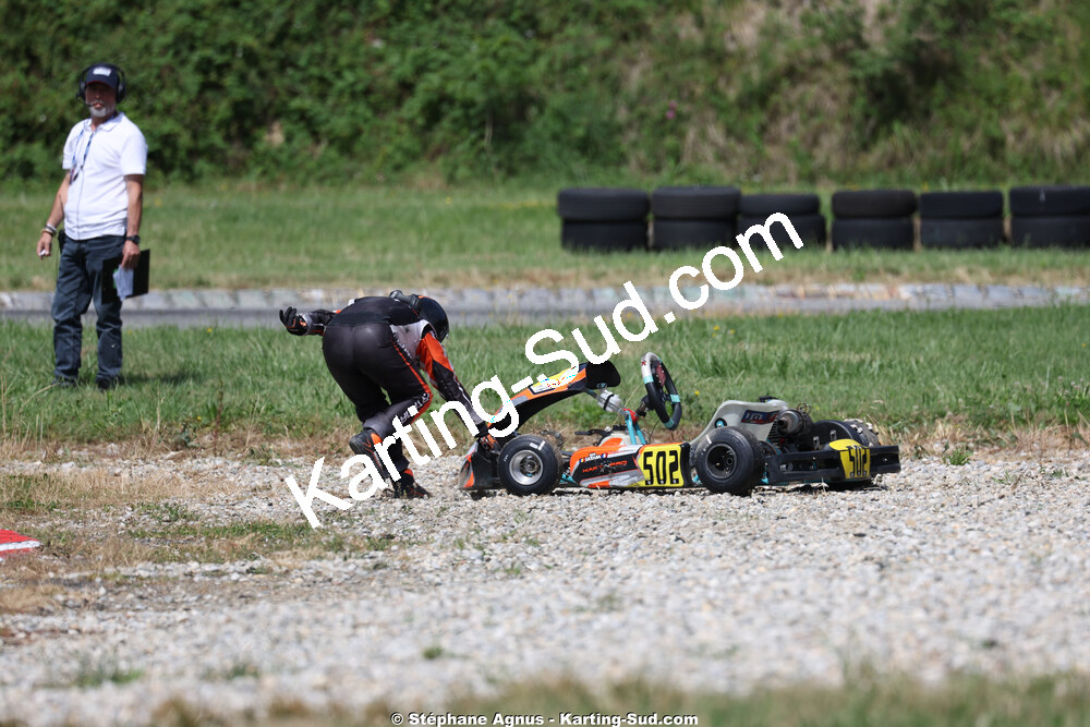 Mini 60 — 05-07/06/2026 : IAME Series France Round 2 à Aigues-Vives (Photos Stéphane Agnus) 2026 — karting