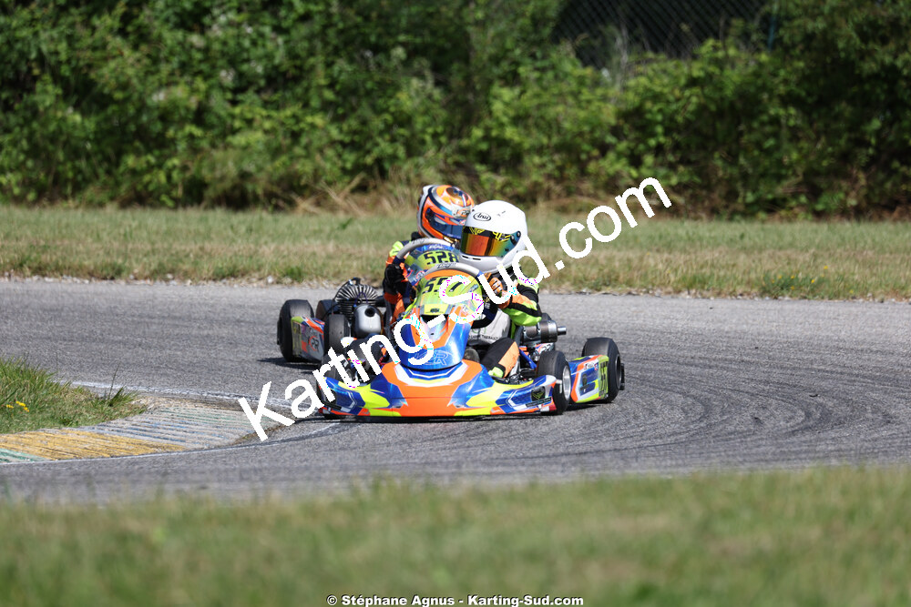 Mini 60 — 05-07/06/2026 : IAME Series France Round 2 à Aigues-Vives (Photos Stéphane Agnus) 2026 — karting