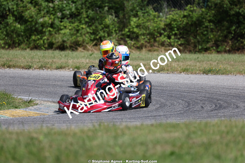 Mini 60 — 05-07/06/2026 : IAME Series France Round 2 à Aigues-Vives (Photos Stéphane Agnus) 2026 — karting