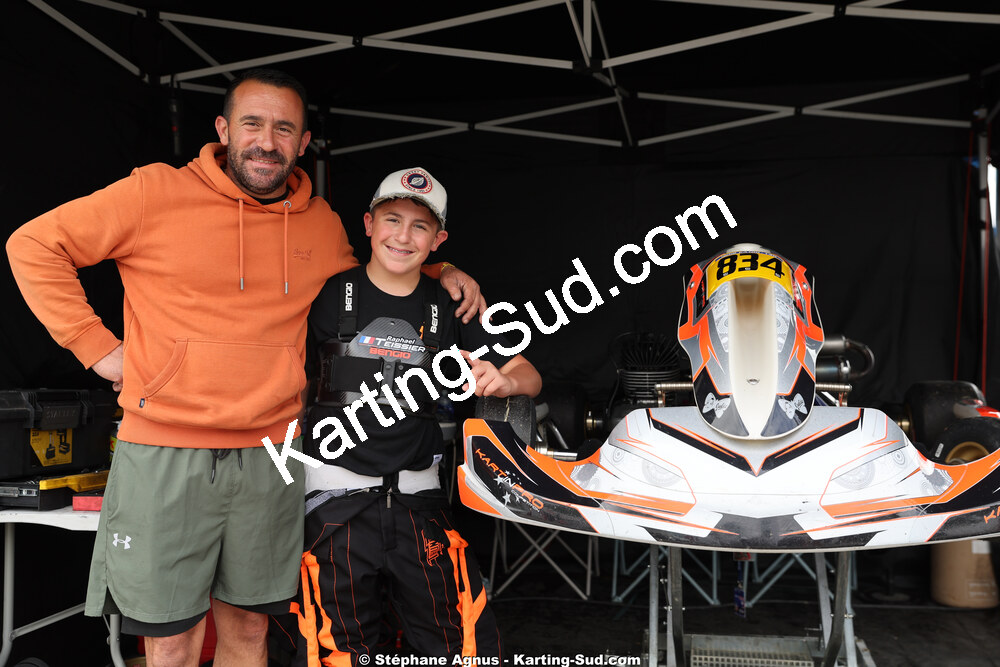 05-07/06/2026 : IAME Series France Round 2 à Aigues-Vives (Photos Stéphane Agnus) 2026 — karting