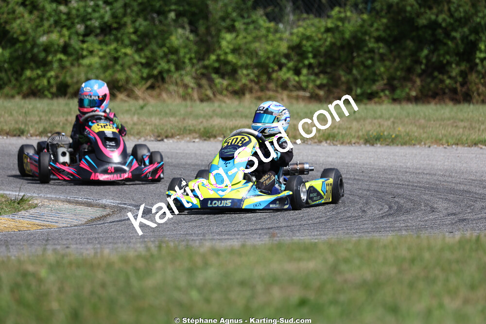 Mini 60 — 05-07/06/2026 : IAME Series France Round 2 à Aigues-Vives (Photos Stéphane Agnus) 2026 — karting