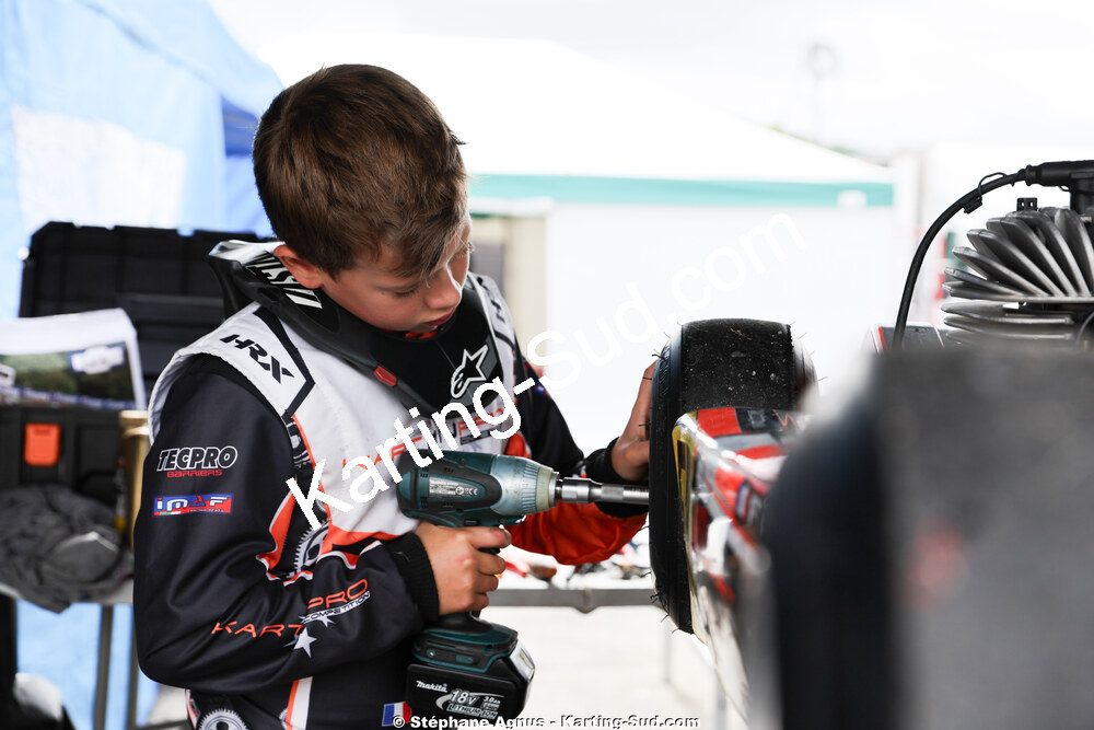 05-07/06/2026 : IAME Series France Round 2 à Aigues-Vives (Photos Stéphane Agnus) 2026 — karting