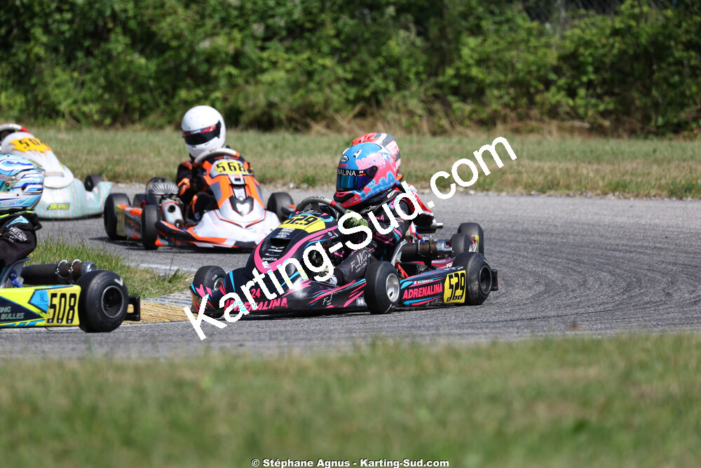 Mini 60 — 05-07/06/2026 : IAME Series France Round 2 à Aigues-Vives (Photos Stéphane Agnus) 2026 — karting