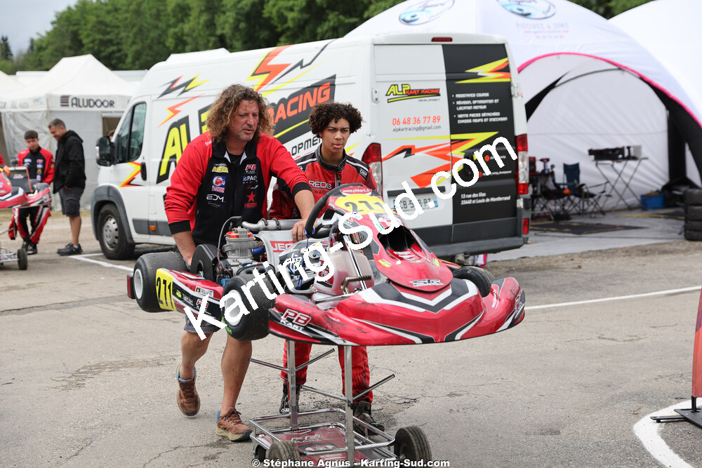 05-07/06/2026 : IAME Series France Round 2 à Aigues-Vives (Photos Stéphane Agnus) 2026 — karting