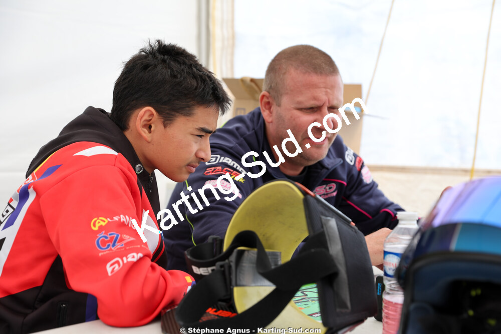 05-07/06/2026 : IAME Series France Round 2 à Aigues-Vives (Photos Stéphane Agnus) 2026 — karting